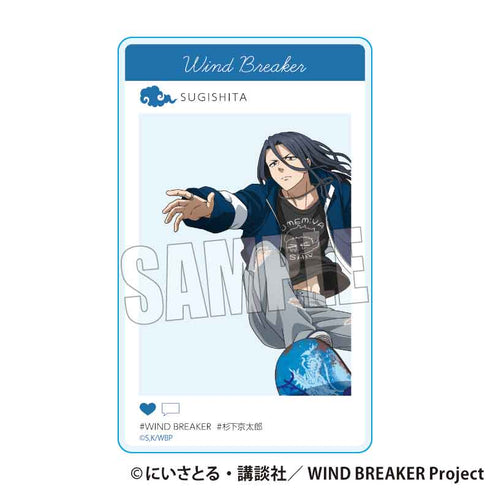 『WIND BREAKER』アクリルカード /杉下 京太郎 スケーターver.【202502再販】